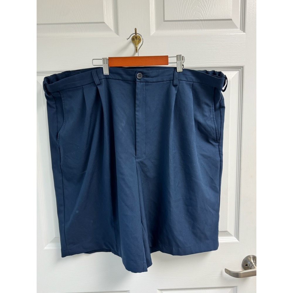 Cool 18 Pro Shorts Mens Size 44 Navy Polyester Summer Lightweight